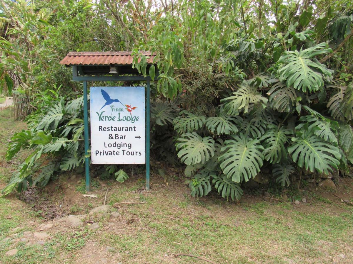 Finca Verde Lodge Bijagua Kültér fotó