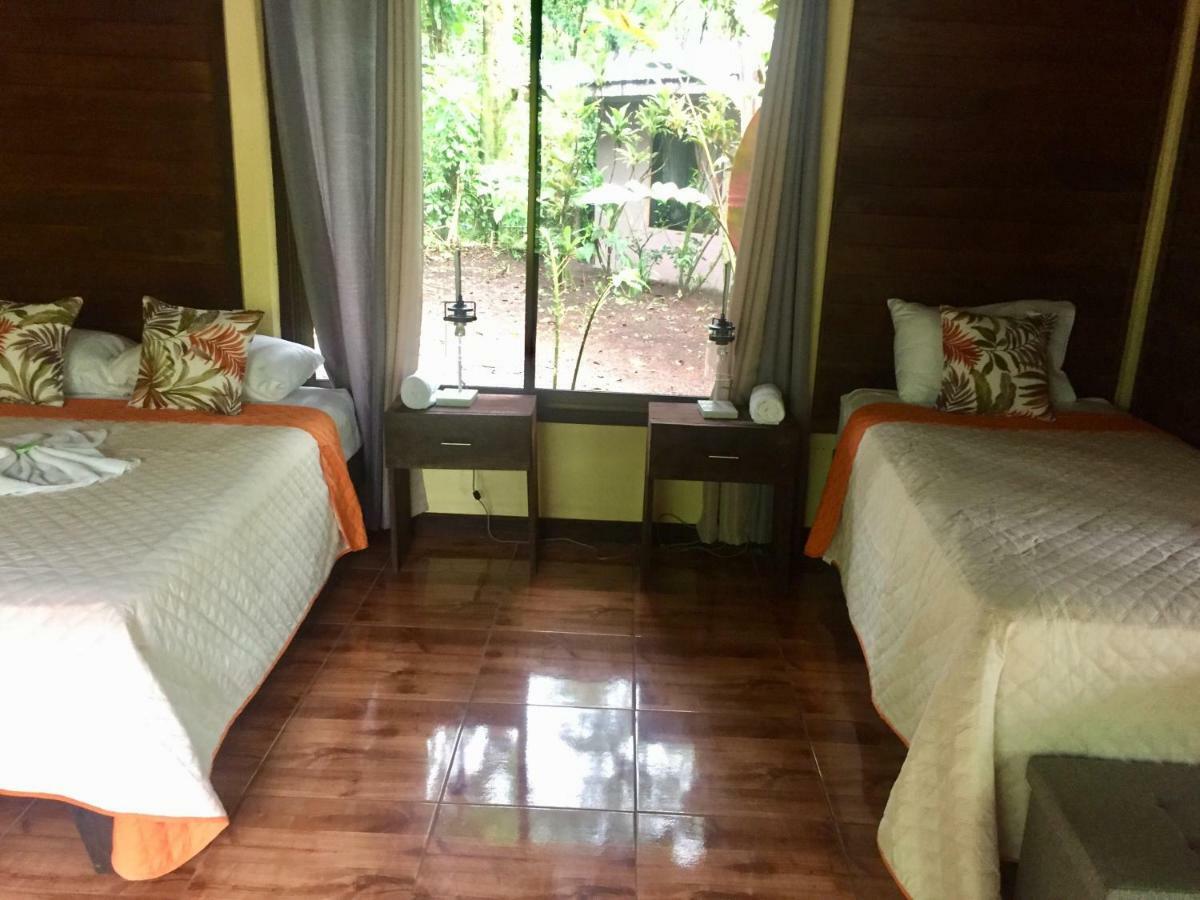 Finca Verde Lodge Bijagua Kültér fotó